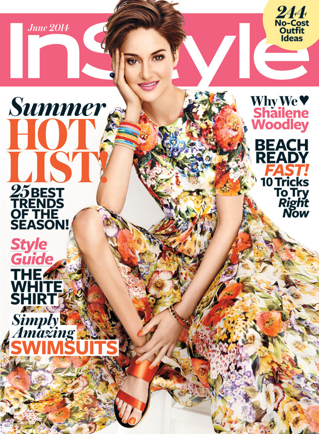 Shailene Woodley, InStyle Magazine Shailene Woodley, InStyle Magazine